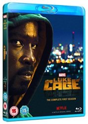 Marvel's Luke Cage: The Complete First Season Blu-ray - Parallel Import