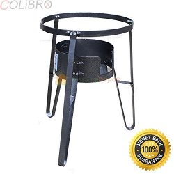 Deals On Colibrox Cast Iron Super Gas Propane Stove Portable Camp Gas Propane Stove Portable Camp