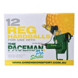 Paceman Pro Cricket Bowling Machine Balls