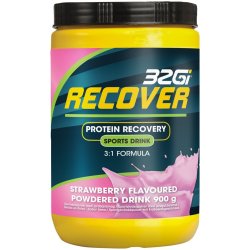 Pea Protein Recover 900G - Strawberry