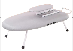 Table Top Ironing Board With Sleeve Board And Iron Stand