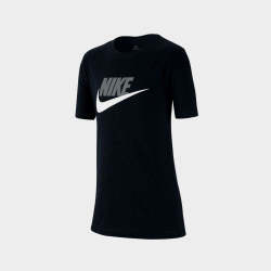 Nike B Nsw Tee Futura Icon Td _ 173297 _ Black - XL Black
