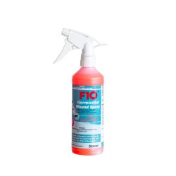Germicidal Wound Spray With Insecticide With Stain - 500ML