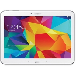 Samsung Galaxy Tab4 10.1" 16GB Tablet with WiFi in White