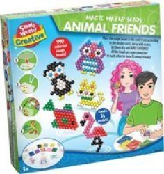 Small World Toys - Magic Water Beads Animal Friends Arts & Crafts Kit