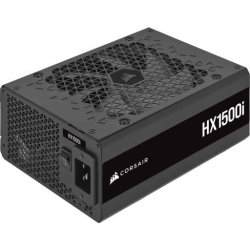 Corsair HX1500I 1500W 80 Plus Platinum Fully Modular Black Desktop Power Supply CP-9020215