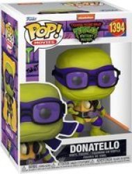 Pop Movies: Teenage Mutant Ninja Turtles Mutant Mayhem Vinyl Figure - Donatello