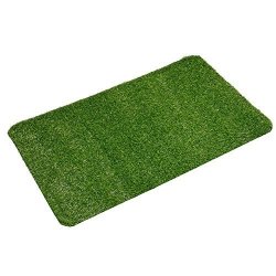 Waroom Home Artificial Grass Doormat Welcome Door Mat Synthetic Lawn Turf Carpet For Entrance Way Porch Outdoors And Indoors G R1365 00