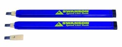Swanson Tool CP216 24 Pack Alwayssharp Refillable Carpenter Pencil