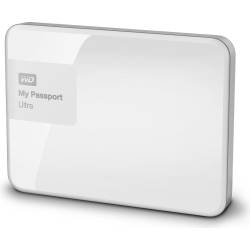 Western Wd My Passport Ultra 3tb Portable Drive - Brilliant White