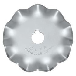 Olfa Blades Rotary Wave Cutter 45MM 1 PK