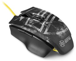 Sharkoon Shark Zone M50 Laser Gaming Mouse in Yellow