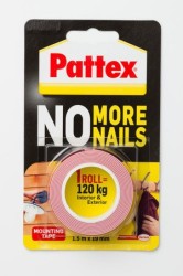 No More Nails Mounting Tape 120KG 120KG