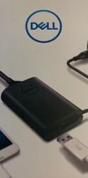 Dell Power Adapter Plus 45W With Extra Usb-a Port