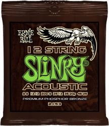 2153 12-STRING Slinky Acoustic Phosphor Bronze String Set 09 - 46