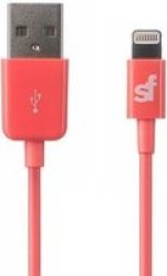 Mfi Lightning Sync & Charge Cable Pink