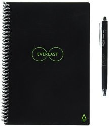 Rocketbook Everlast Reusable Smart Notebook Executive Size