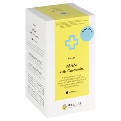 Msm With Curcumin 60 Tablets