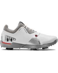Ua Spieth 4 Jr. Golf Shoes - WHITE-100 3
