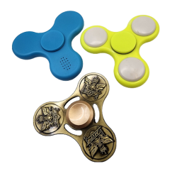A Set Of 3 Fidget Spinners