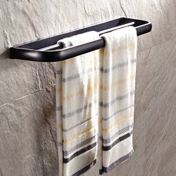 Bingo E-Commerce Functional Design Oil Rubbed Bronze Towel Bar Rack Bathroom Towels Hanger