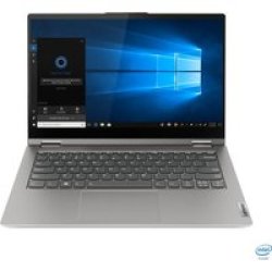 Lenovo Yoga 14 Core I5 Notebook - Intel Core I5-1135G7 512GB SSD 8GB RAM Windows 10 Pro 64-BIT Blue