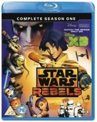 Walt Disney Star Wars Rebels: Complete Season 1 Blu-ray Disc