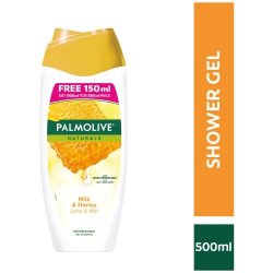 Palmolive Shower Gel Milk Honey 500ML