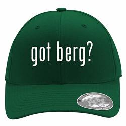 Got Berg? - Men's Flexfit Baseball Cap Hat Forest Small medium