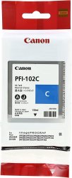 Canon Genuine Cyan Pfi 102C 0896B001 Ink Tank Express 1-2 Working Days