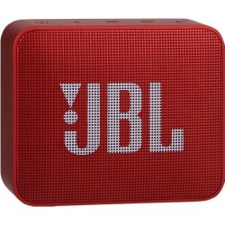 JBL Go 2 Portable Bluetooth Speaker - Red