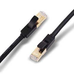 Awinner Ethernet Cable CAT7 Lan Network Cable RJ45 High Speed Patch Cord Stp Gigabit 10 100 1000MBIT S Gold Plated Lead For Switch Router Modem Patch Panel