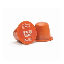 Caffeluxe African Blend - Nespresso Compatible Coffee Capsules 50