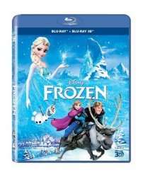 Disney Blu-ray Frozen 2D & 3D Blu-ray Disc