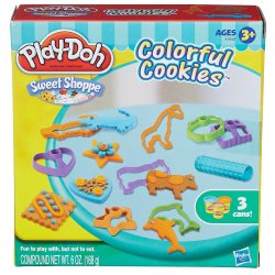 Play Doh - Colorful Cookies