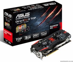 Asus R9280-DC2T-3GD5 AMD Radeon R9 280
