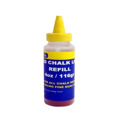 - Chalk Line Refill - Red - 4OZ-116G - 5 Pack