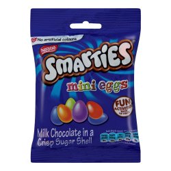 Smarties MINI Eggs Packet 85 G