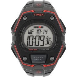 TIMEX Ironman Triathlon Resin Strap Watch