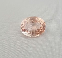 5.83cts Morganite Faceted Gem Stone