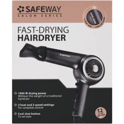 Safeway Salon Series Fast-drying Hairdryer 1800W