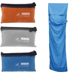 Ultra-light Portable Single Sleeping Bag Polyester Pongee Liner MINI Sleeping Bag For Camping Travel
