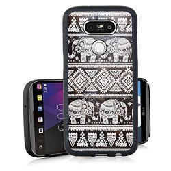 LG V20 Case Ftfcase Tpu Rubber Gel Design Case For LG V20 2016 Release - Totem Elephant Pattern