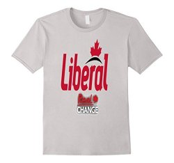 Canada Liberal Leader Justin Trudeau Son Of Pierre Trudeau - Male Medium - Silver