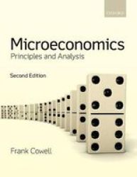Microeconomics - Principles And Analysis Paperback 2ND Revised Edition