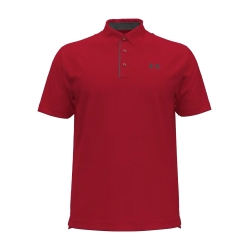 Under Armour Men's Tech Polo Assorted - Red L