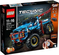 Lego Technic - 6X6 All Terrain Tow Truck