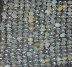 100 Pieces Rare Untreated Natural Sri Lankan Moonstones