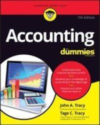 Accounting For Dummies Paperback 7TH Edition