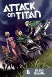 Attack On Titan 6 - Hajime Isayama Paperback